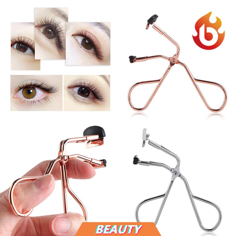 [Hàng mới về] Dụng cụ bấm cong lông mi bằng thép không gỉ chuyên dụng