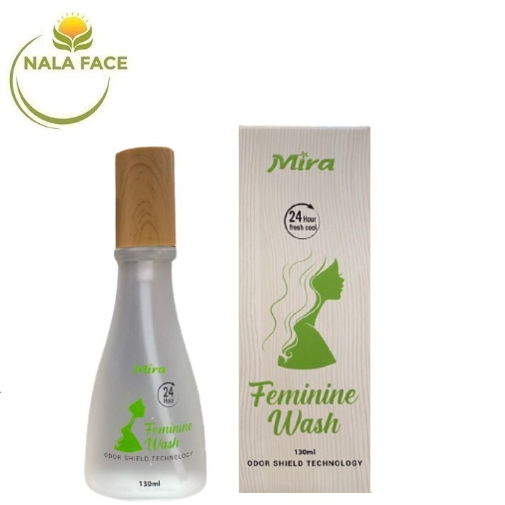 Dung dịch vệ sinh phụ nữ Mira Feminine Wash 130ml