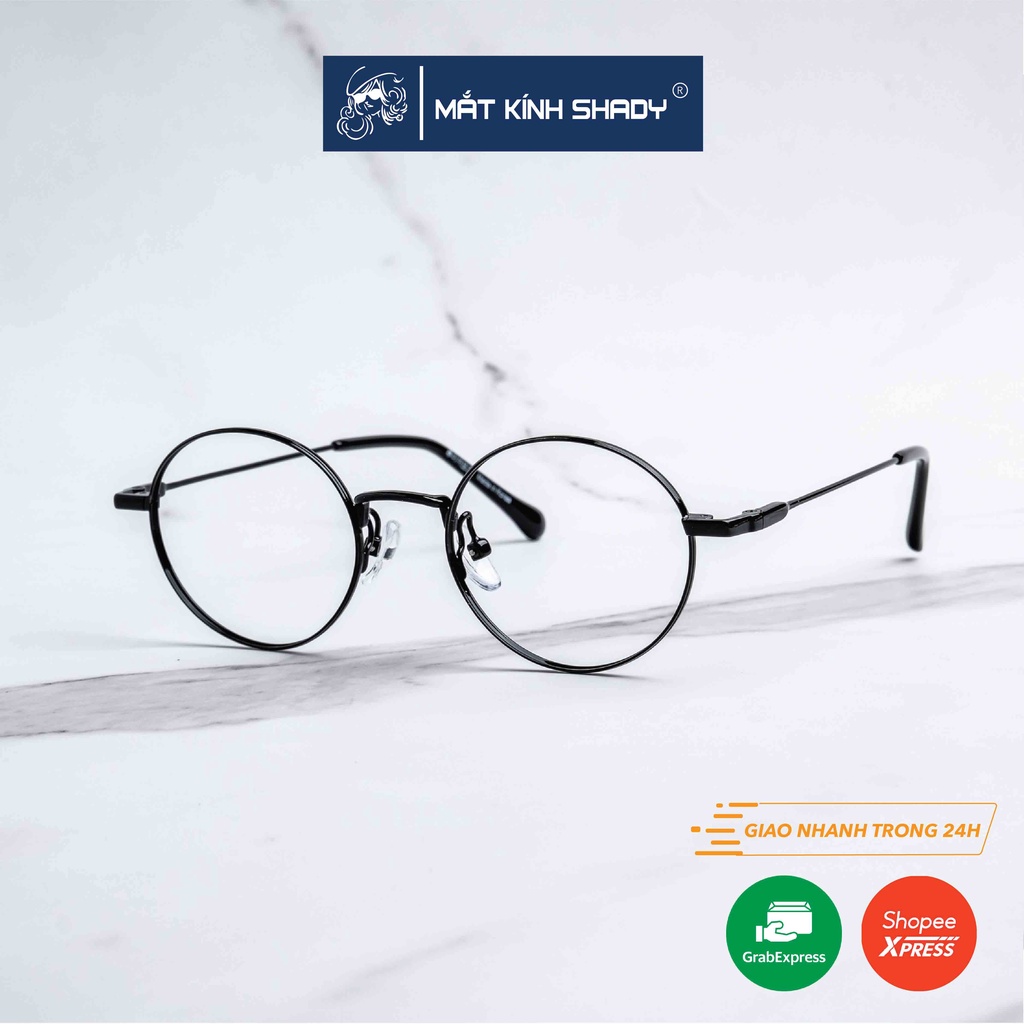 Gọng Kính Cận Hợp Kim Shady Unisex G2279