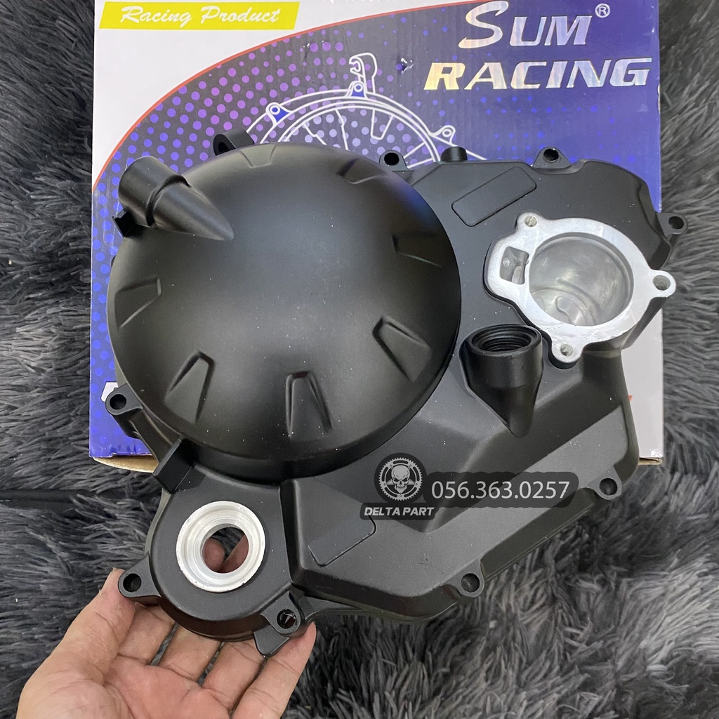 Lốc nồi côn tay cho Exciter 150, Mx King cắt côn trực tiếp cực ngon, gắn như Zin full bộ