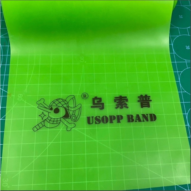 Thun usopp V3 màu xanh trong 0.55-0.65mm