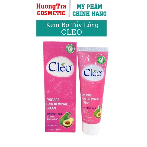 Kem Bơ Tẩy Lông CLEO Cho Da Nhạy Cảm 50g