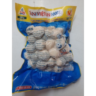 Cá viên loại ngon tân việt sin, 500g