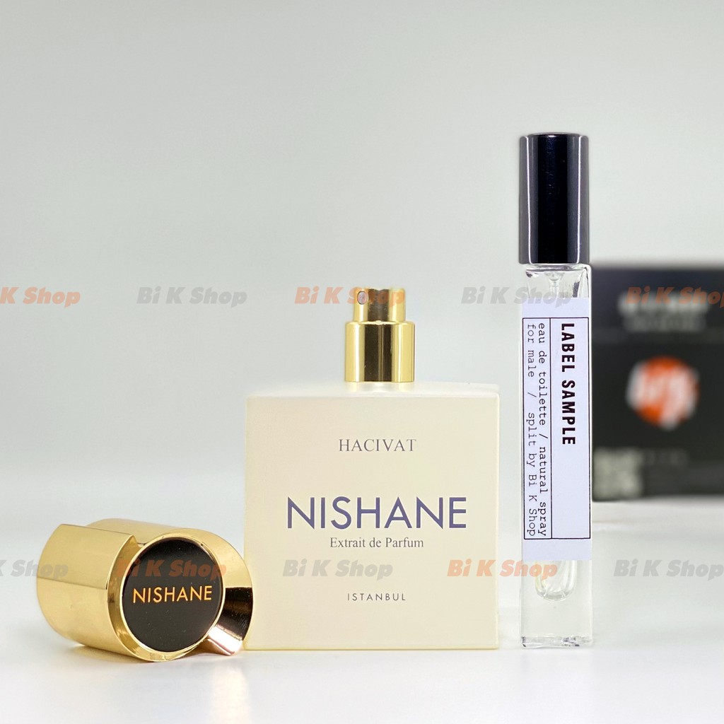 Bi K Shop - Nước hoa Nishane Hacivat Extrait de Parfum [Mẫu thử] | Thế Giới Skin Care
