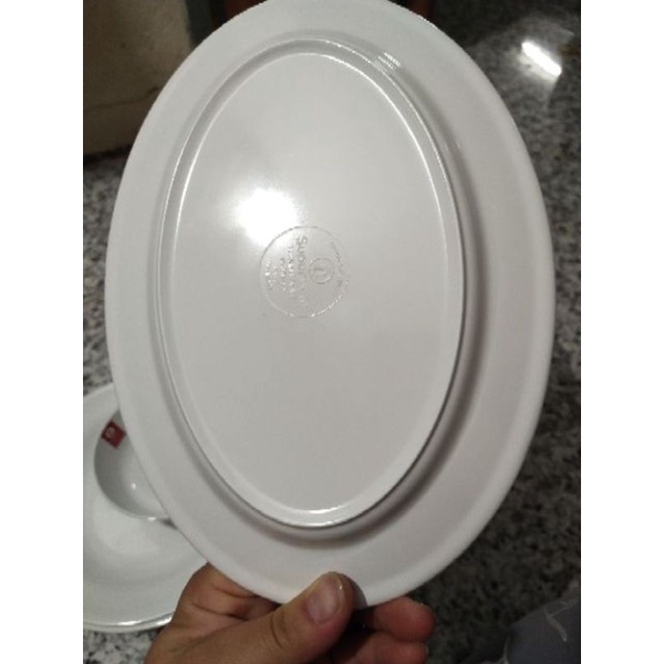 Dĩa xoài Melamine Superware -Thái Lan