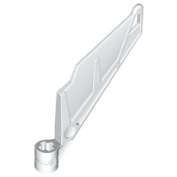 Lego chính hãng Đuôi, cánh Máy bay / Lego 61800: Bionicle Wing Small / Tail with Axle Hole