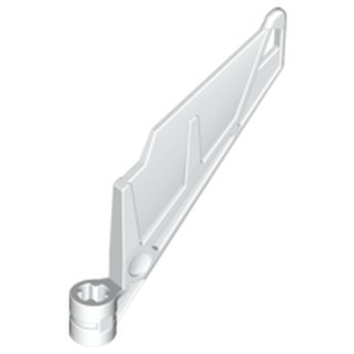 Gạch Lego chính hãng Đuôi, cánh Máy bay / Part 61800: Bionicle Wing Small / Tail with Axle Hole