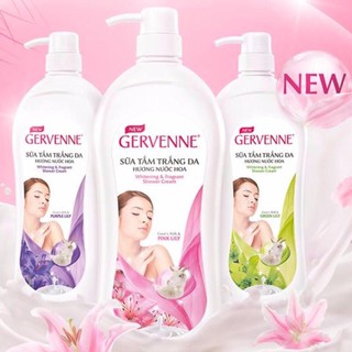 Sữa tắm dê gervenne 1200ml date 2026