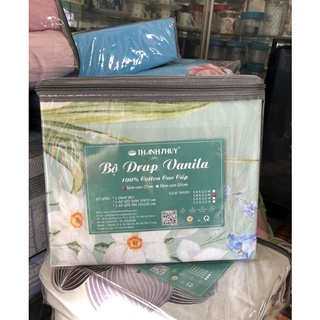 Mền + Bộ Drap hộp - size 1,6m  - M34