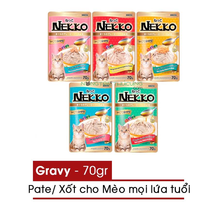 SỐT Nekko dạng sốt (Gravy)