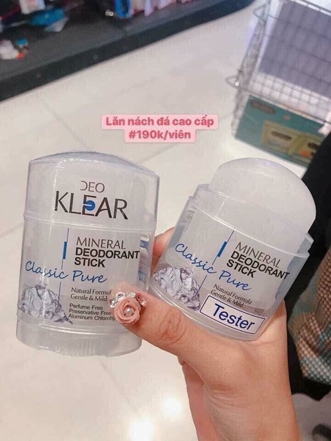 Lăn đá khoáng hãng KLEAR | BigBuy360 - bigbuy360.vn