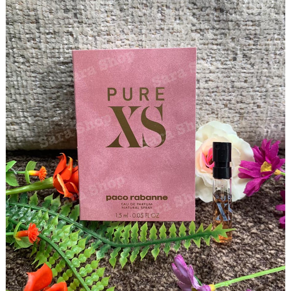 Vial nước hoa nữ XS pure