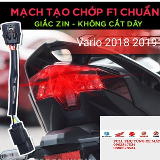 Mạch nháy F1 cho Honda Vario 2018, 2019 lắp như zin