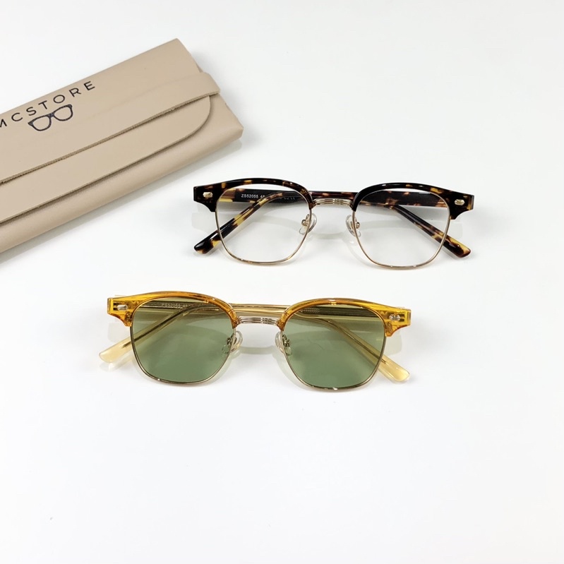 Mắt Kính Roke Viền Titan Cao Cấp MC2055