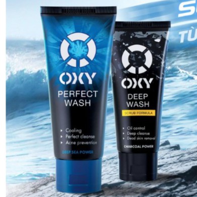 Kem Rửa Mặt Sạch Sâu Hoàn Hảo Oxy Perfect Wash - Deep Wash (Tuyp 50gr và Tuyp 100g)