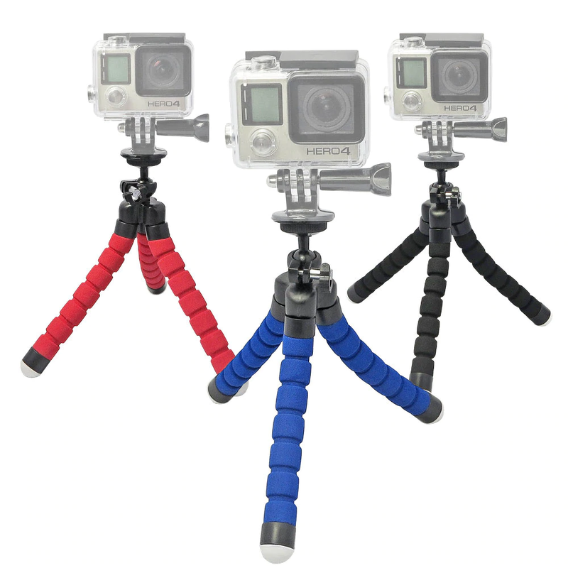 Chân tripod mini chân bọc xốp