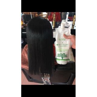 Thuốc duỗi ép tóc BI BOP colagen