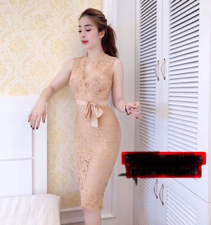 Váy ren body cao cấp