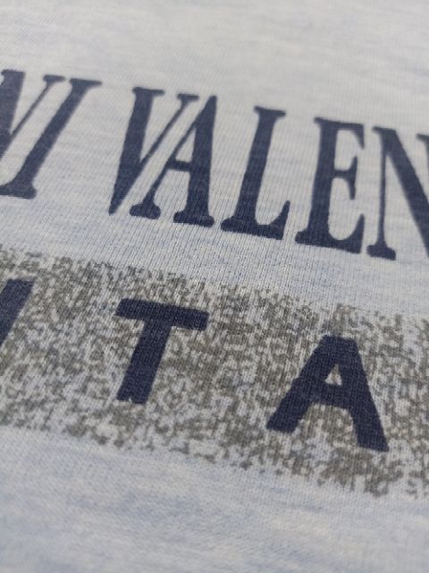 Áo thun gianni vanlentino real authentic chính hãng áo phông nam nữ unisex