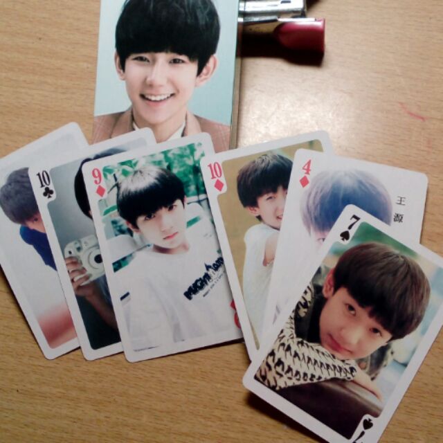 Bộ bài thần tượng TFBOYS( Vương Nguyên)