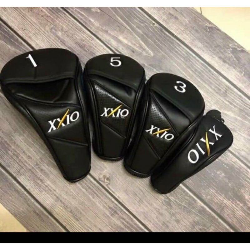 Cover bọc gậy golf hãng XXIO Chất Liệu Da Cao Cấp Siêu Bền