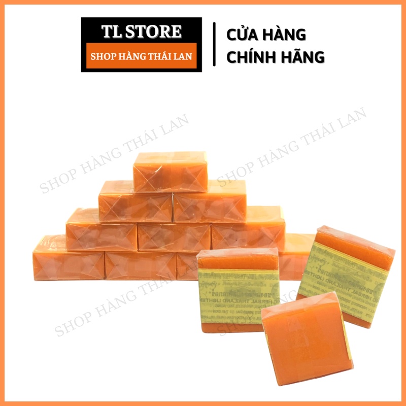 Xà Phòng Cam Nghệ Thái Lan 65gr