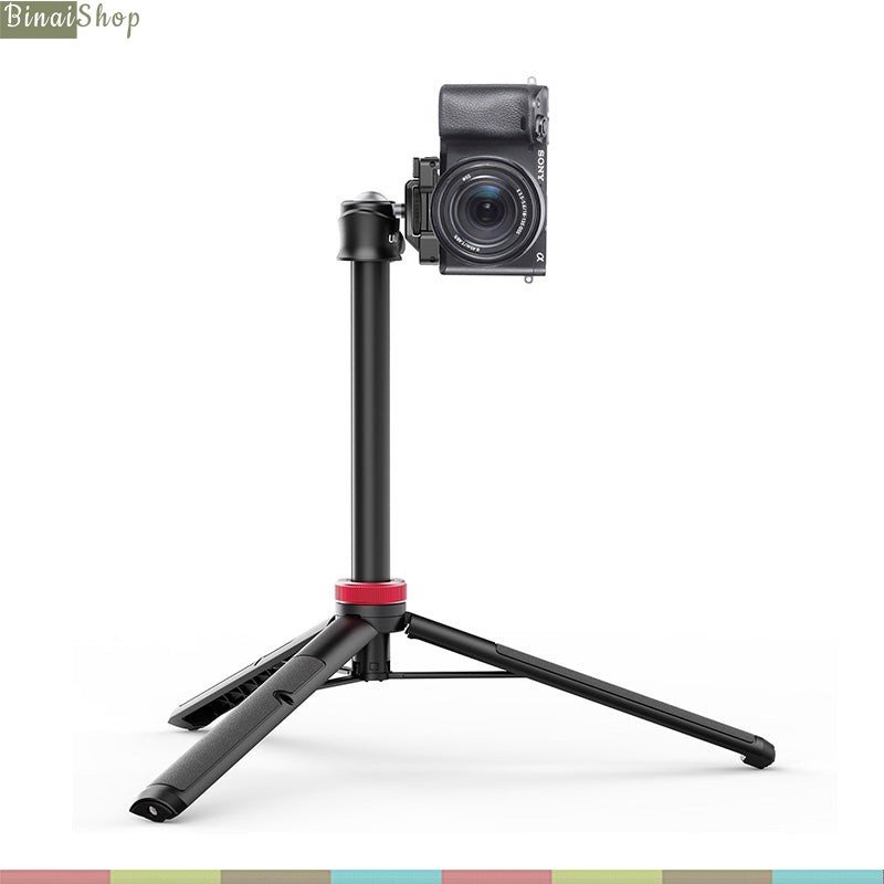 Ulanzi MT-44 - Tripod Mini Cho Máy Ảnh, Điện Thoại, Tải Trọng 1.5 Kg, Chiều Cao Tối Đa 109cm