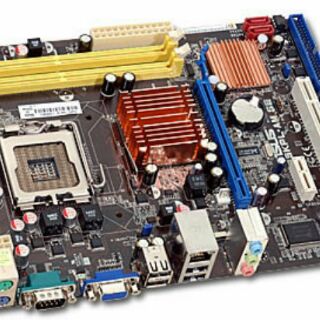 Combo Mainboard G31 chip E7500 ddr2 4Gb