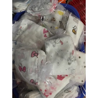 10c Khăn sữa Aden  túi lưới