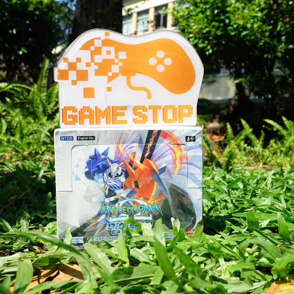 Bài Digimon TCG Battle of Omni Booster Box Build Deck phiên bản tiếng Anh CHÍNH HÃNG MỸ DGMTCGUSBB02