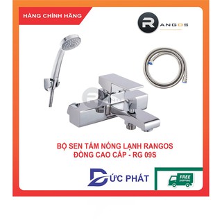 [ CHÍNH HÃNG] Bộ vòi sen, bộ sen tắm, bộ vòi hoa sen Rangos RG-09S