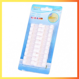 vỉ 16 nút giữ dây điện