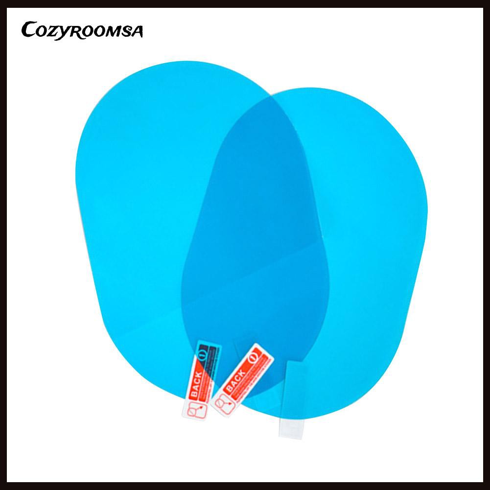 Set 2 miếng dán kính chiếu hậu chống thấm nước tiện dụng cho xe hơi