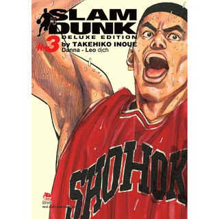 Truyện tranh - Slam Dunk - Deluxe Edition Tập 3