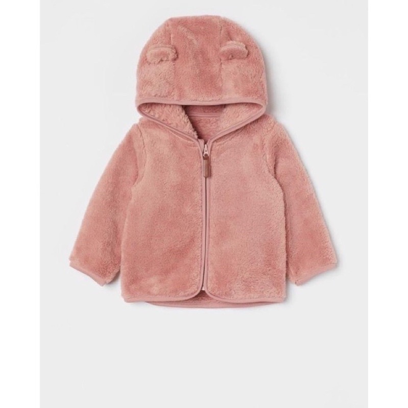 Áo lông tai gấu HM xuất xịn bé trai, bé gái