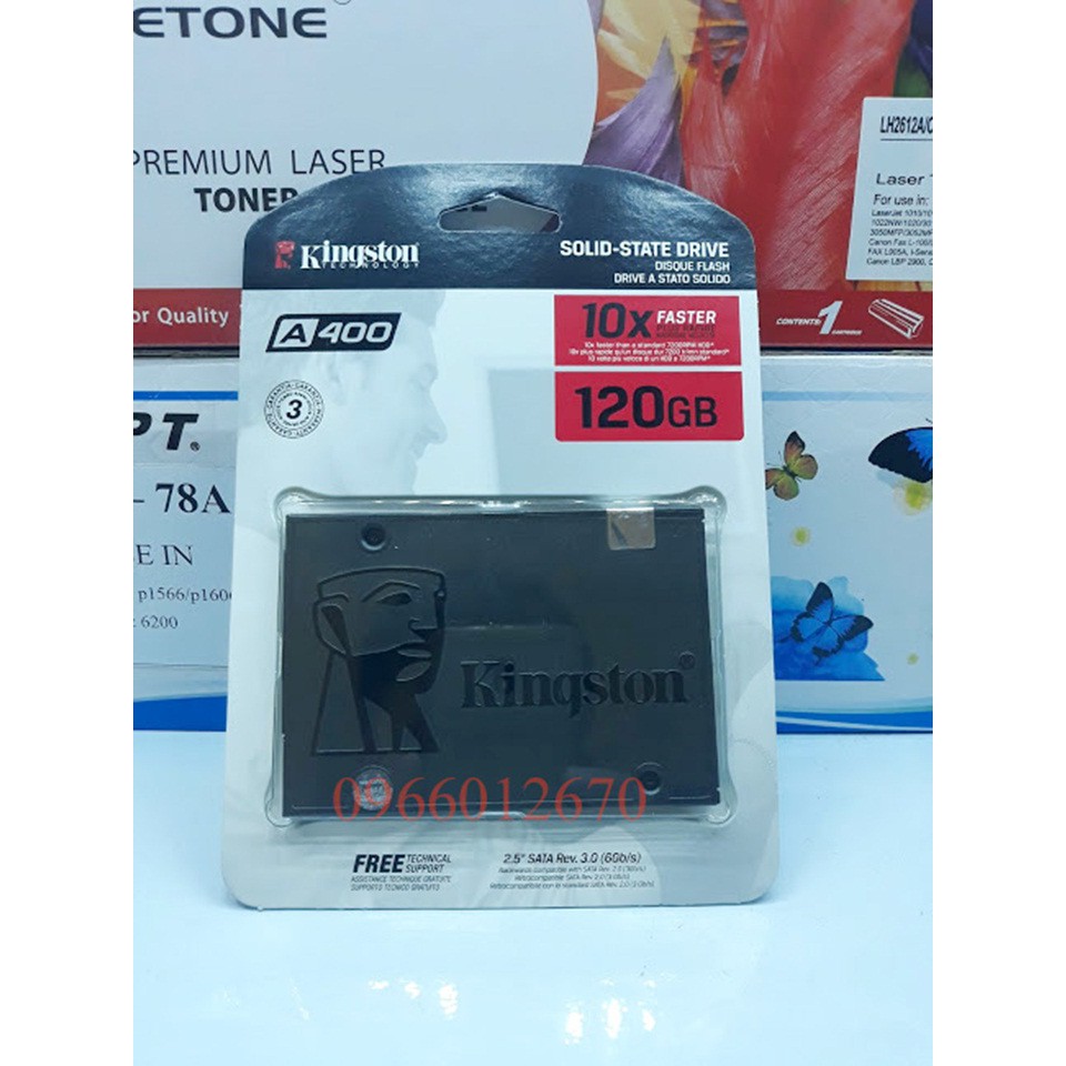 Ổ SSD KINGSTON 120 GB - Hàng SPC