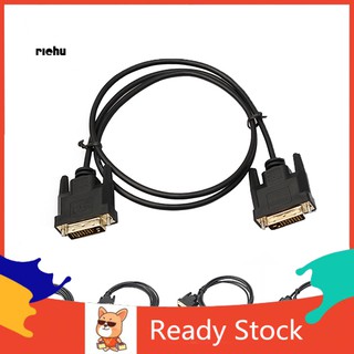 Cáp Chuyển Đổi Dvi D Sang Dvi-D 24 + 1 Pin