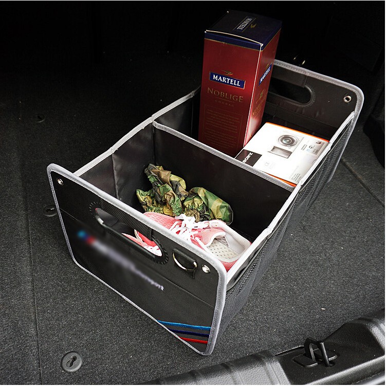 Túi Đựng Đồ Gấp Gọn Tiện Dụng Cho Xe Hơi Audi Sline Quattro A1 A3 A4 A5 A6 A7 S3 S5 S6 Tt Q3 Q5 Q7