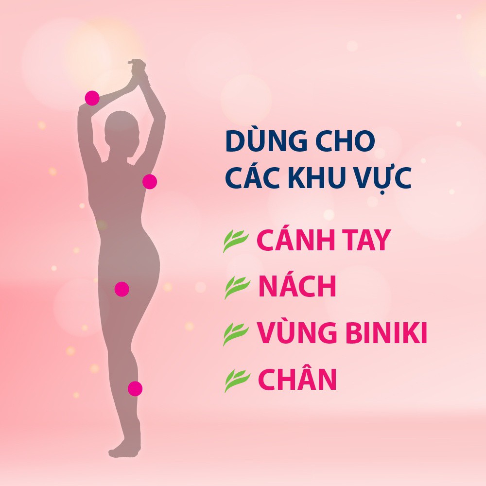 VEET Kem Tẩy Lông Cho Da Nhạy Cảm - VEET Silk &amp; Fresh Hair Removal Cream, Sensitive Skin 50G