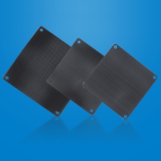 Seas DIY Bộ lọc bụi cho quạt làm mát máy tính Quạt PC Lưới bụi Khung gầm Bộ lọc làm mát