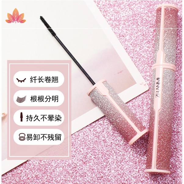 Mascara 4D lấp lánh chống thấm nước uốn cong kéo dài lông mi jp5