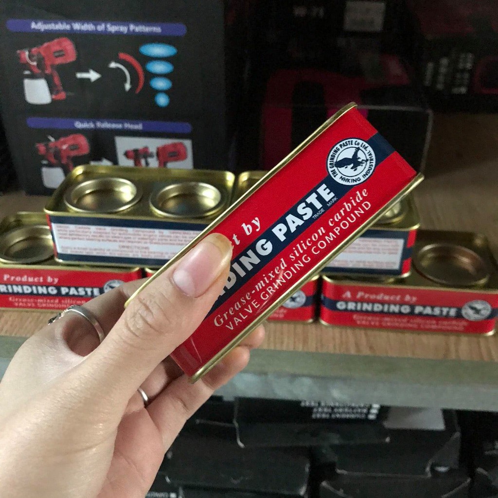 CÁT MÀI SUPAP THÔ &amp; MỊN 2IN 1 ALONGTOOL , SỬA SUPAP XE MÁY TIÊU CHUẨN