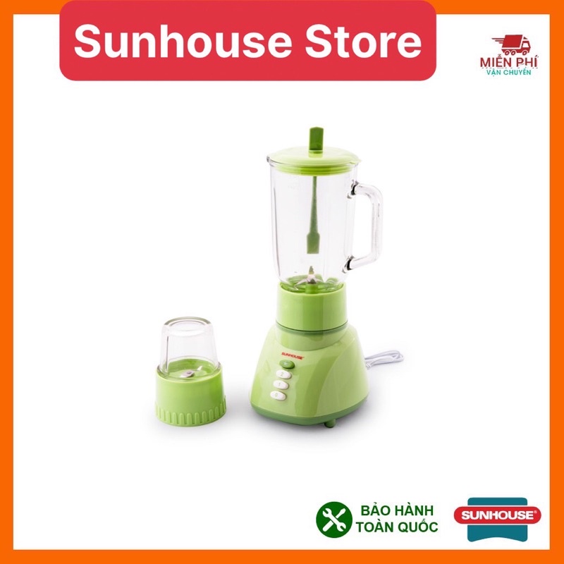 Máy xay sinh tố Sunhouse SHD5112, Máy xay sinh tố với cối lớn giúp việc pha chế rau củ quả, thực phẩm dễ dàng.