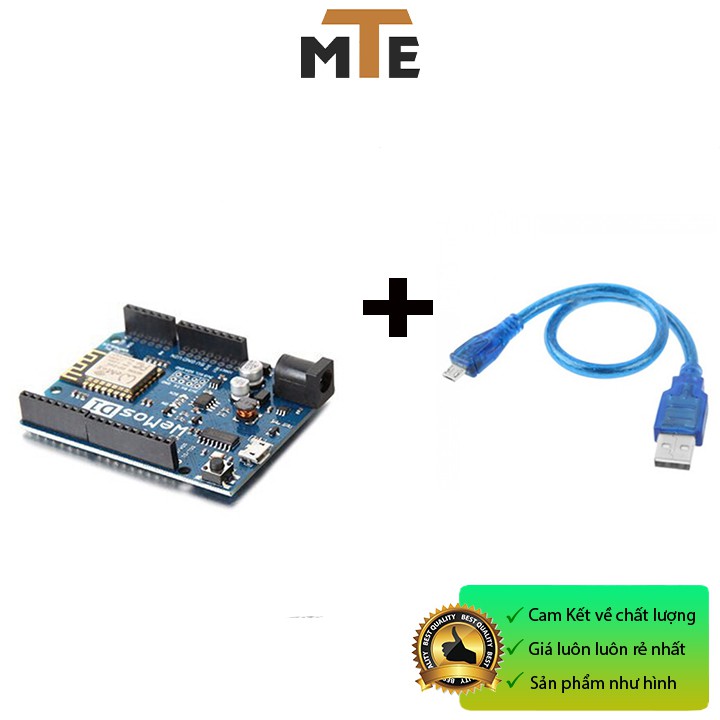 Mạch thu phát wifi ESP8266 WEMOS D1 R2