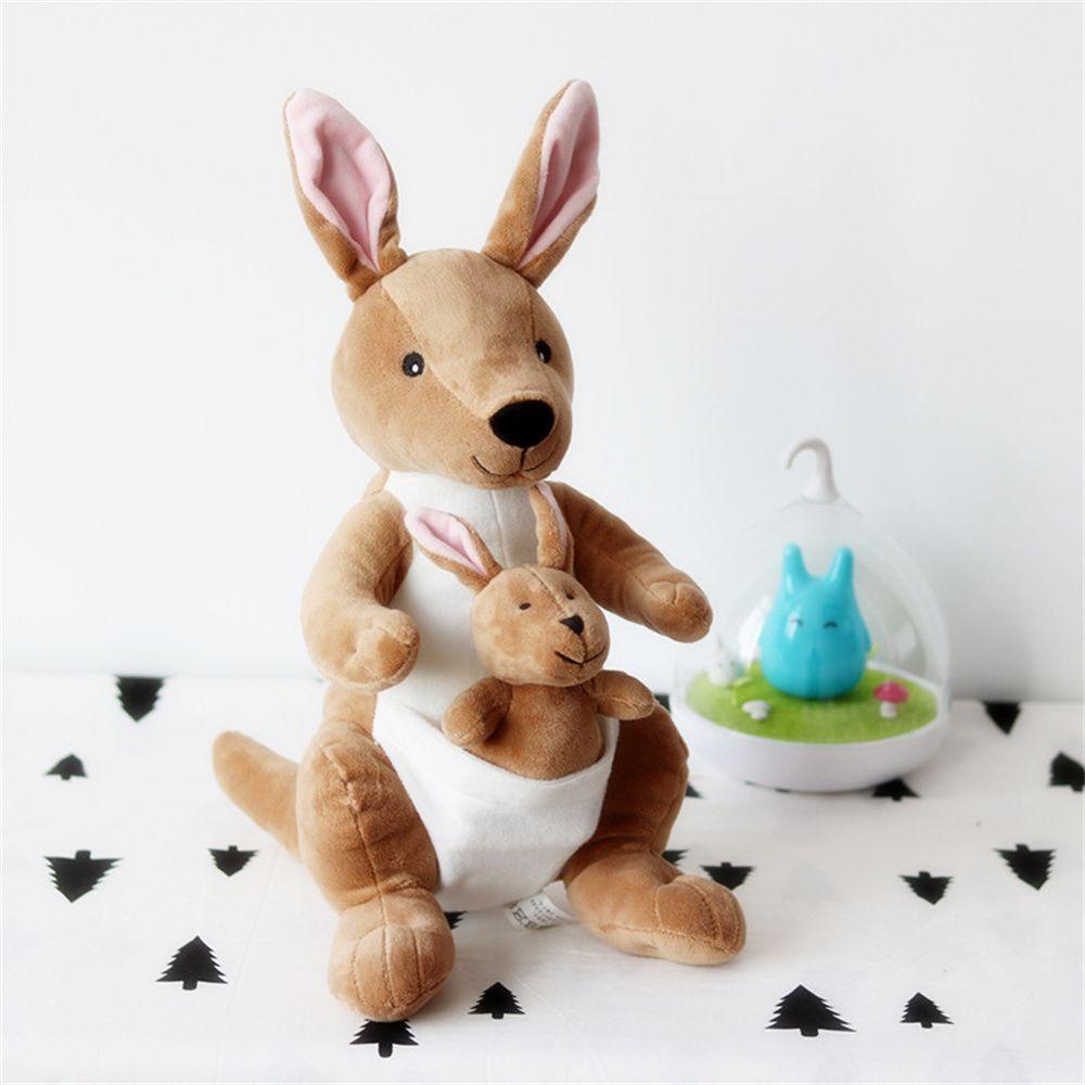 Thú Nhồi Bông Hình Kangaroo Sáng Tạo Cho Bé