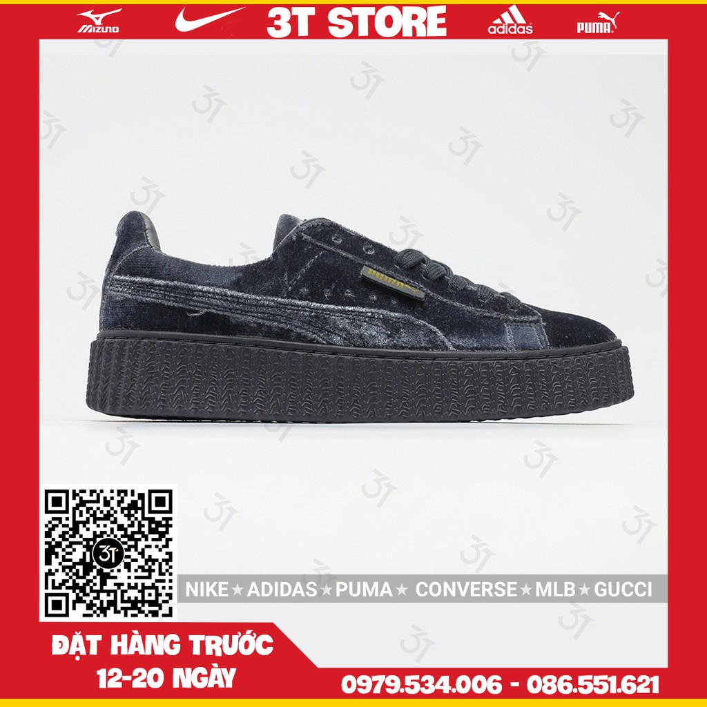 GIÀY SNEAKER MÃ SẢN PHẨM_Rihanna Puma Creeper NHIỀU MÀU PHONG CÁCH FULLBOX + FREESHIP