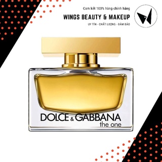 Dolce & gabbana - nước hoa nữ the one eau de parfum