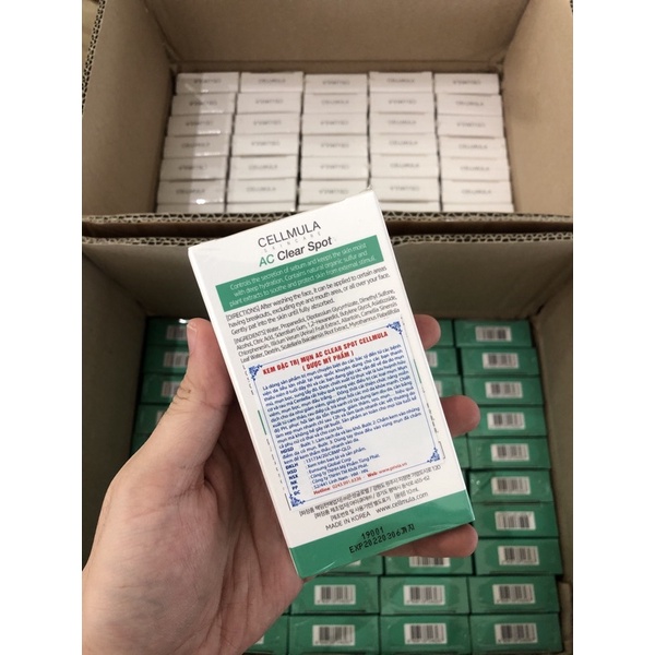 Kem Chấm Mụn Cellmula Ac Clear Spot | BigBuy360 - bigbuy360.vn