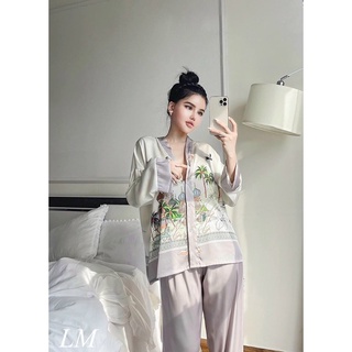 BỘ NGỦ LỤA CỔ V CAO CẤP