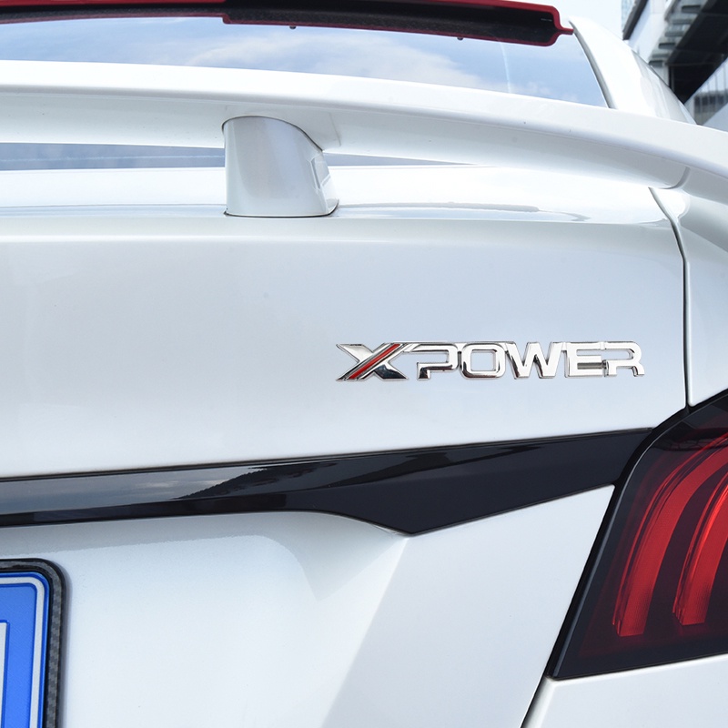 Logo MG X POWER GT HS MG3 MG5 Dán Trang Trí Thân Xe Hơi